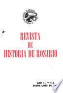 Revista de historia de Rosario