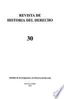 Revista de historia del derecho