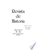 Revista de historia