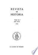 Revista de historia