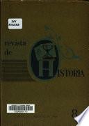 Revista de historia