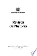 Revista de historia