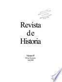 Revista de historia
