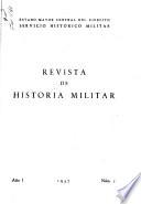 Revista de historia militar