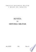 Revista de historia militar
