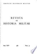 Revista de historia militar