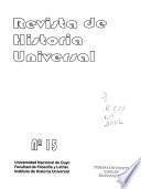 Revista de historia universal