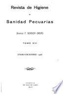 Revista de hygiene y sanidad pecuarias