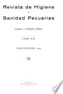 Revista de hygiene y sanidad pecuarias