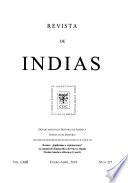 Revista de Indias