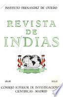 Revista de Indias