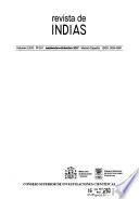 Revista de Indias