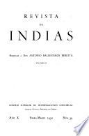 Revista de Indias
