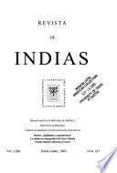 Revista de Indias