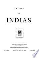 Revista de Indias
