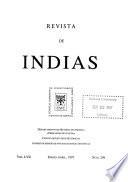 Revista de Indias