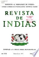 Revista de Indias
