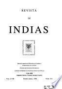 Revista de Indias