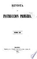 Revista de instrucción primaria