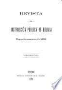 Revista de instrucción pública de Bolivia