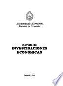 Revista de investigaciones económicas