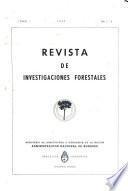 Revista de investigaciones forestales