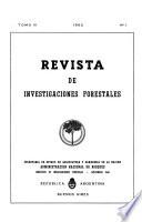 Revista de investigaciones forestales