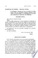 Revista de jurisprudencia peruana