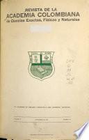 Revista de la Academia Colombiana de Ciencias Exactas, Físicas y Naturales