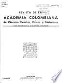 Revista de la Academia Colombiana de Ciencias Exactas, Físicas y Naturales