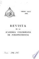 Revista de la Academia Colombiana de Jurisprudencia