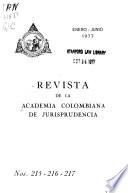 Revista de la Academia Colombiana de Jurisprudencia