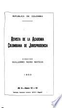Revista de la Academia Colombiana de Jurisprudencia