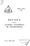 Revista de la Academia Colombiana de Jurisprudencia