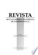 Revista de la Academia Colombiana de Jurisprudencia