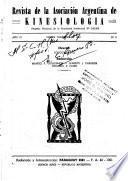 Revista de la Asociación Argentina de Kinesiología