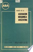 Revista de la Asociación Bioquímica Argentina
