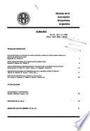 Revista de la Asociación Bioquímica Argentina
