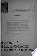 Revista de la Asociación Bioquímica Argentina