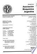 Revista de la Asociación Bioquímica Argentina