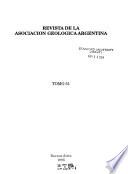 Revista de la Asociación Geológica Argentina
