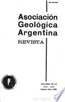 Revista de la Asociación Geológica Argentina