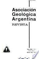 Revista de la Asociación Geológica Argentina