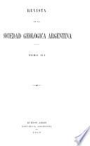 Revista de la Asociación Geológica Argentina