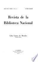 Revista de la Biblioteca Nacional