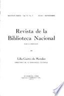 Revista de la Biblioteca Nacional