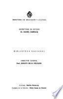 Revista de la Biblioteca Nacional