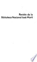 Revista de la Biblioteca Nacional José Martí