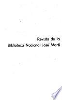 Revista de la Biblioteca Nacional José Martí