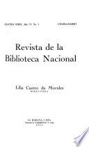 Revista de la Biblioteca Nacional José Marti
